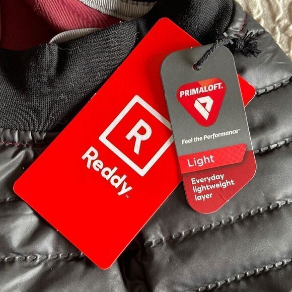 Reddy Dog Vest NWT Size Large 17-19” Neck to Base of Tail Maroon - Picture 3 of 4